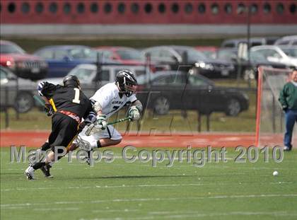 Thumbnail 3 in Corning-Painted Post West vs. McQuaid Jesuit photogallery.