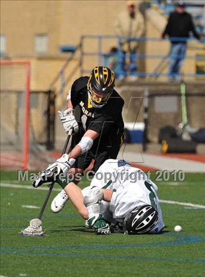 Thumbnail 1 in Corning-Painted Post West vs. McQuaid Jesuit photogallery.