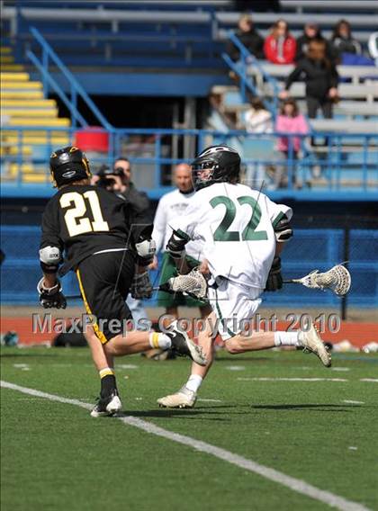 Thumbnail 2 in Corning-Painted Post West vs. McQuaid Jesuit photogallery.