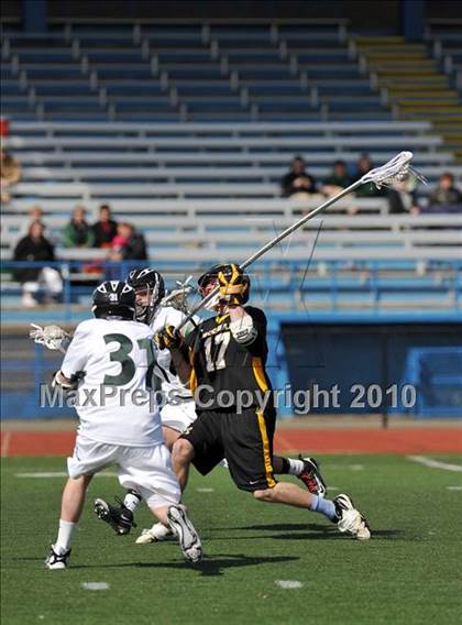 Thumbnail 3 in Corning-Painted Post West vs. McQuaid Jesuit photogallery.