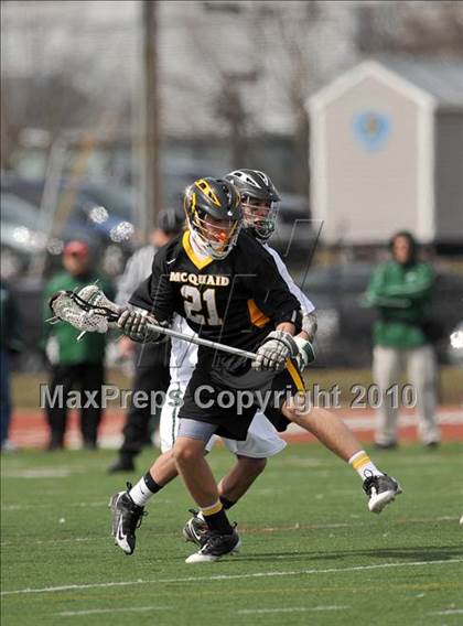 Thumbnail 2 in Corning-Painted Post West vs. McQuaid Jesuit photogallery.