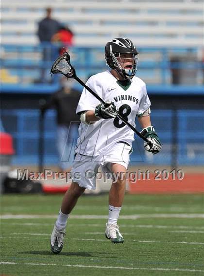 Thumbnail 3 in Corning-Painted Post West vs. McQuaid Jesuit photogallery.