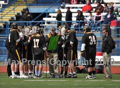 Thumbnail 2 in Corning-Painted Post West vs. McQuaid Jesuit photogallery.