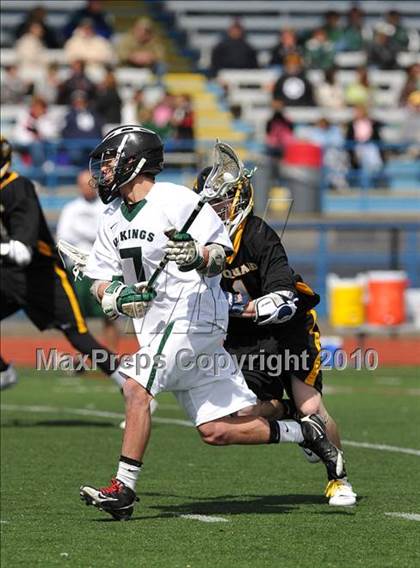 Thumbnail 2 in Corning-Painted Post West vs. McQuaid Jesuit photogallery.
