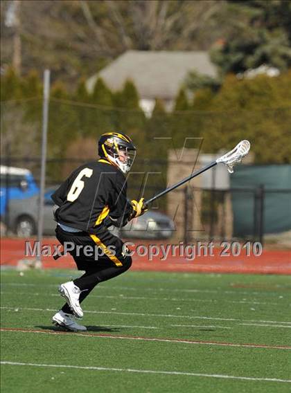 Thumbnail 2 in Corning-Painted Post West vs. McQuaid Jesuit photogallery.