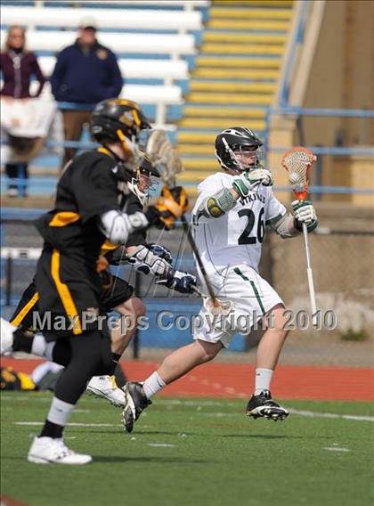 Thumbnail 2 in Corning-Painted Post West vs. McQuaid Jesuit photogallery.