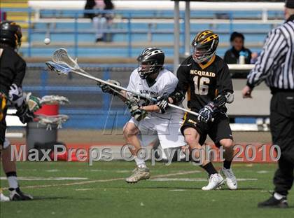 Thumbnail 3 in Corning-Painted Post West vs. McQuaid Jesuit photogallery.