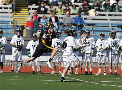 Thumbnail 3 in Corning-Painted Post West vs. McQuaid Jesuit photogallery.