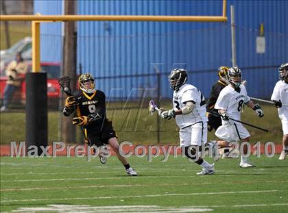Thumbnail 3 in Corning-Painted Post West vs. McQuaid Jesuit photogallery.