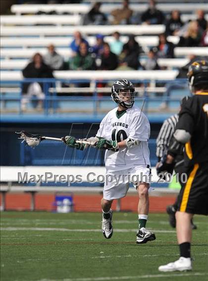 Thumbnail 2 in Corning-Painted Post West vs. McQuaid Jesuit photogallery.