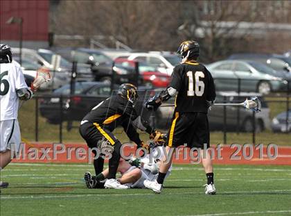 Thumbnail 3 in Corning-Painted Post West vs. McQuaid Jesuit photogallery.