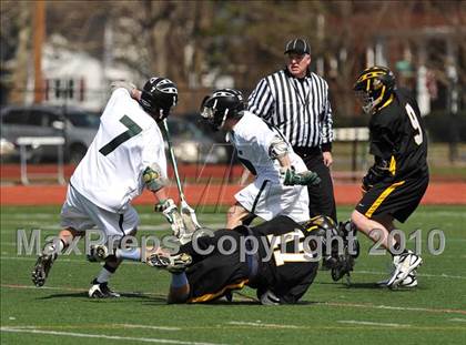 Thumbnail 1 in Corning-Painted Post West vs. McQuaid Jesuit photogallery.