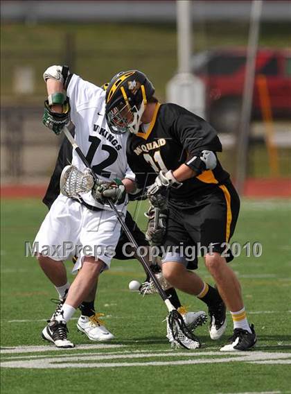 Thumbnail 2 in Corning-Painted Post West vs. McQuaid Jesuit photogallery.
