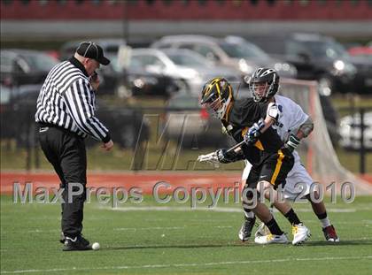 Thumbnail 3 in Corning-Painted Post West vs. McQuaid Jesuit photogallery.