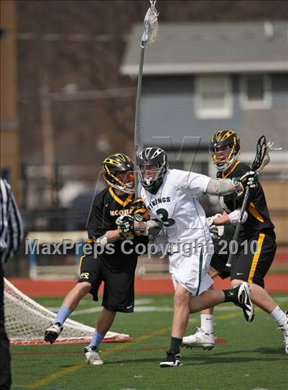 Thumbnail 2 in Corning-Painted Post West vs. McQuaid Jesuit photogallery.