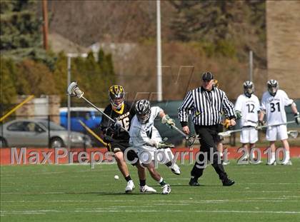 Thumbnail 3 in Corning-Painted Post West vs. McQuaid Jesuit photogallery.