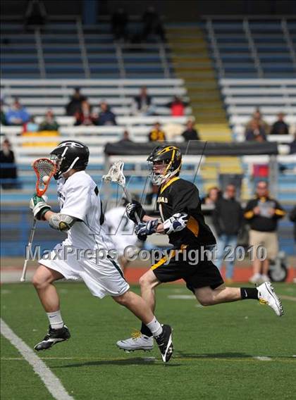 Thumbnail 2 in Corning-Painted Post West vs. McQuaid Jesuit photogallery.