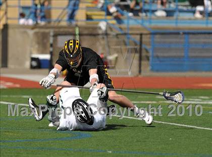 Thumbnail 3 in Corning-Painted Post West vs. McQuaid Jesuit photogallery.