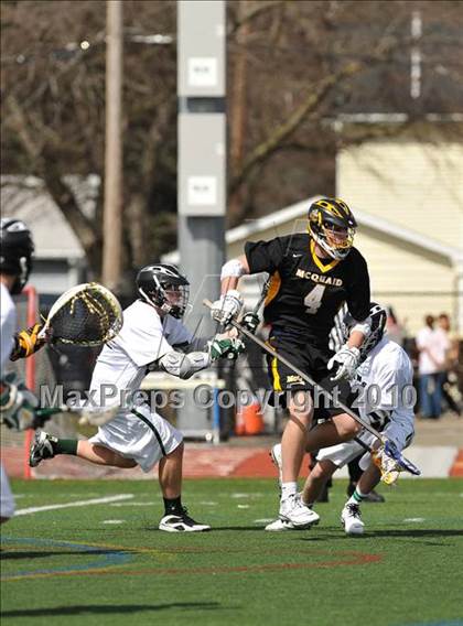 Thumbnail 1 in Corning-Painted Post West vs. McQuaid Jesuit photogallery.