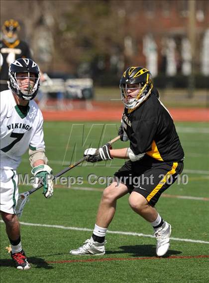 Thumbnail 2 in Corning-Painted Post West vs. McQuaid Jesuit photogallery.