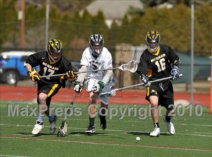 Thumbnail 3 in Corning-Painted Post West vs. McQuaid Jesuit photogallery.