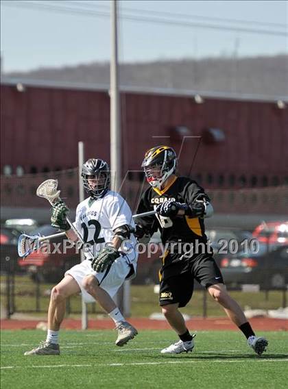 Thumbnail 3 in Corning-Painted Post West vs. McQuaid Jesuit photogallery.