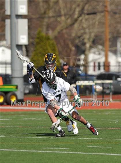 Thumbnail 2 in Corning-Painted Post West vs. McQuaid Jesuit photogallery.