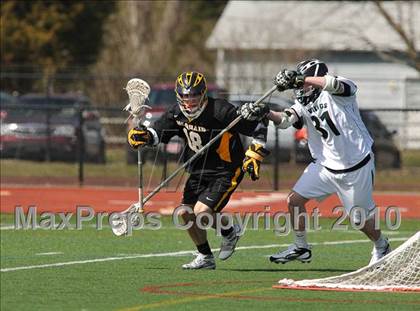 Thumbnail 2 in Corning-Painted Post West vs. McQuaid Jesuit photogallery.