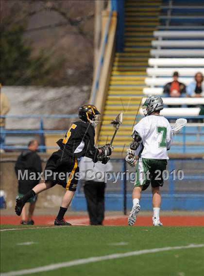Thumbnail 2 in Corning-Painted Post West vs. McQuaid Jesuit photogallery.