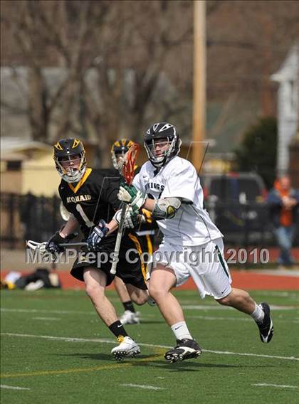 Thumbnail 2 in Corning-Painted Post West vs. McQuaid Jesuit photogallery.
