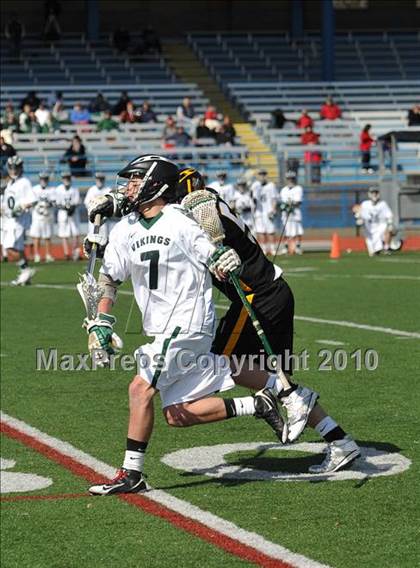 Thumbnail 3 in Corning-Painted Post West vs. McQuaid Jesuit photogallery.