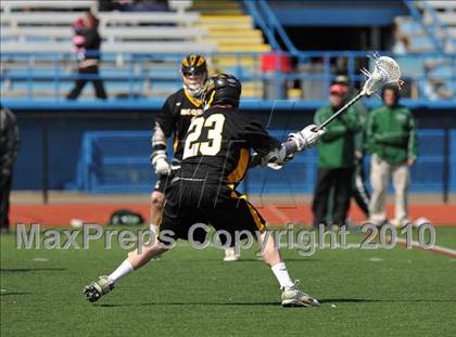 Thumbnail 3 in Corning-Painted Post West vs. McQuaid Jesuit photogallery.
