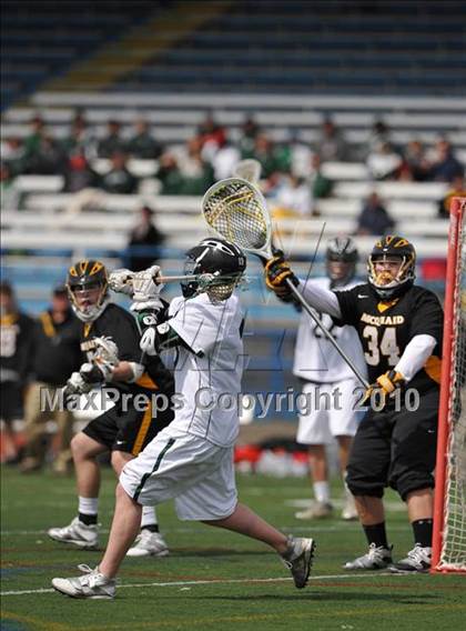 Thumbnail 2 in Corning-Painted Post West vs. McQuaid Jesuit photogallery.