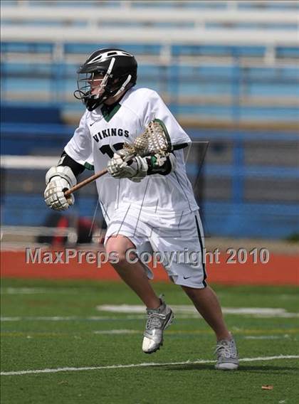 Thumbnail 2 in Corning-Painted Post West vs. McQuaid Jesuit photogallery.