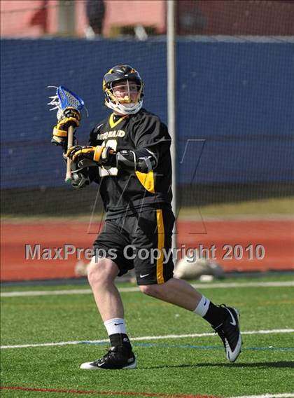 Thumbnail 3 in Corning-Painted Post West vs. McQuaid Jesuit photogallery.