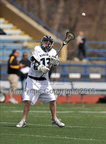 Thumbnail 3 in Corning-Painted Post West vs. McQuaid Jesuit photogallery.