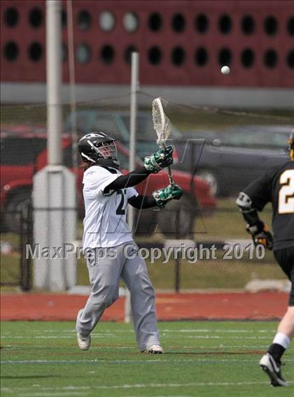 Thumbnail 2 in Corning-Painted Post West vs. McQuaid Jesuit photogallery.