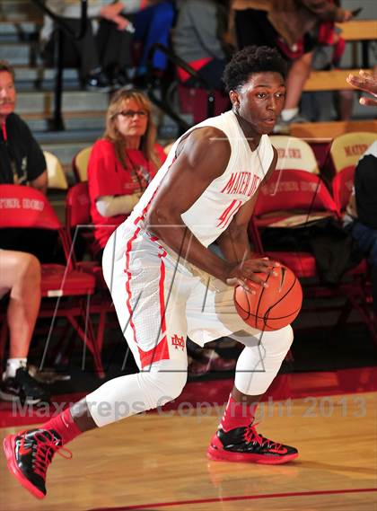 Thumbnail 3 in Eisenhower @ Mater Dei ( Nike Extravaganza) photogallery.