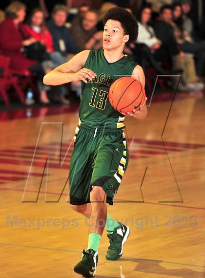 Thumbnail 1 in Eisenhower @ Mater Dei ( Nike Extravaganza) photogallery.