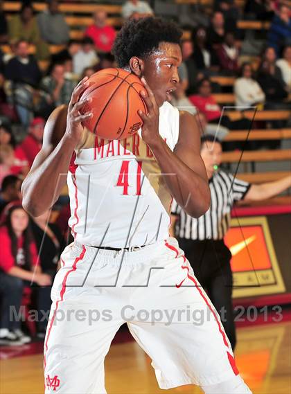 Thumbnail 1 in Eisenhower @ Mater Dei ( Nike Extravaganza) photogallery.
