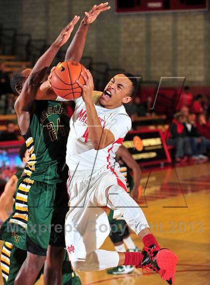 Thumbnail 3 in Eisenhower @ Mater Dei ( Nike Extravaganza) photogallery.