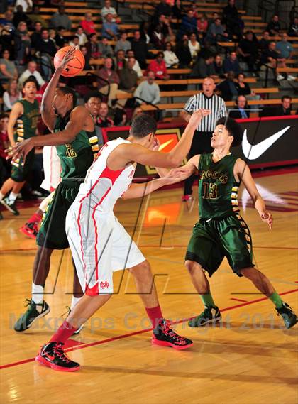 Thumbnail 1 in Eisenhower @ Mater Dei ( Nike Extravaganza) photogallery.