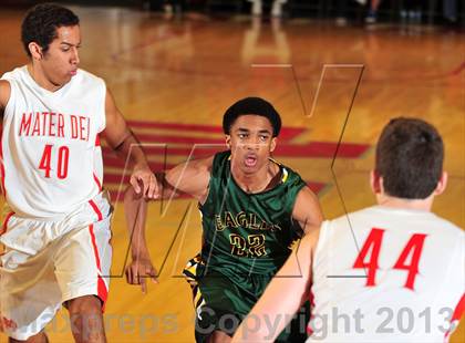 Thumbnail 1 in Eisenhower @ Mater Dei ( Nike Extravaganza) photogallery.