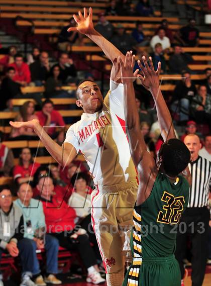 Thumbnail 2 in Eisenhower @ Mater Dei ( Nike Extravaganza) photogallery.