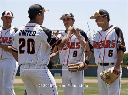 Thumbnail 3 in Porterville vs. Selma (CIF CS D3 Final) photogallery.