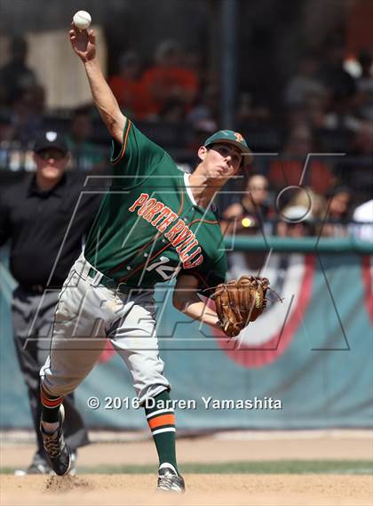 Thumbnail 2 in Porterville vs. Selma (CIF CS D3 Final) photogallery.