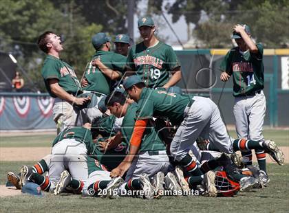 Thumbnail 3 in Porterville vs. Selma (CIF CS D3 Final) photogallery.