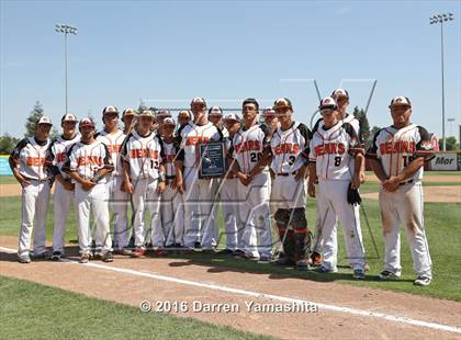Thumbnail 1 in Porterville vs. Selma (CIF CS D3 Final) photogallery.