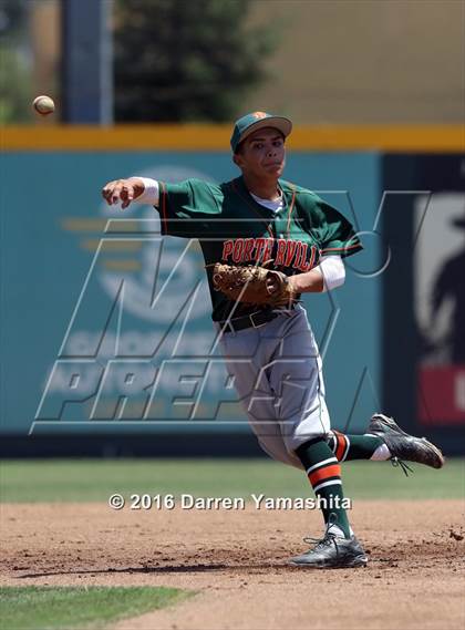 Thumbnail 3 in Porterville vs. Selma (CIF CS D3 Final) photogallery.