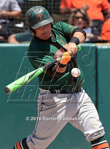 Thumbnail 2 in Porterville vs. Selma (CIF CS D3 Final) photogallery.